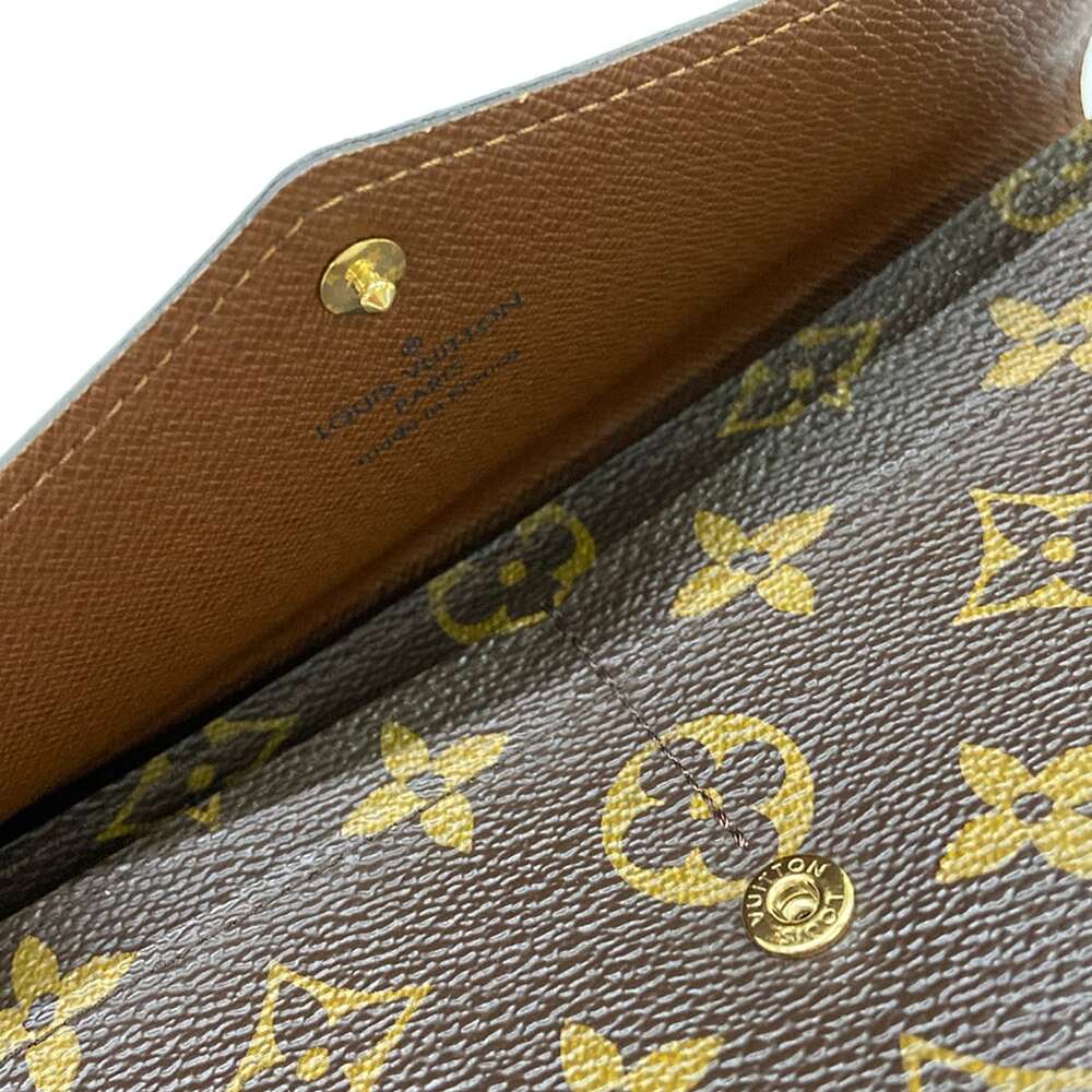 Louis Vuitton Portefeuille Sara Monogram Long Wallet M60531 - Picture 11 of 12